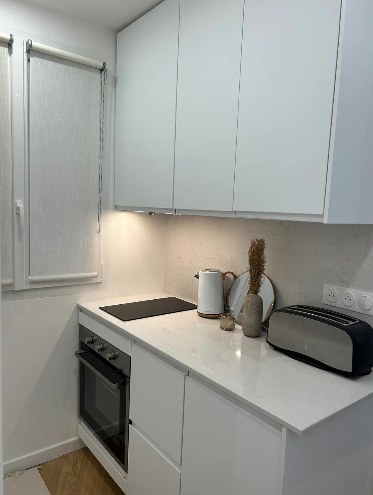 Cocooning & Cosy Apartment In Center Paris 17 Buitenkant foto