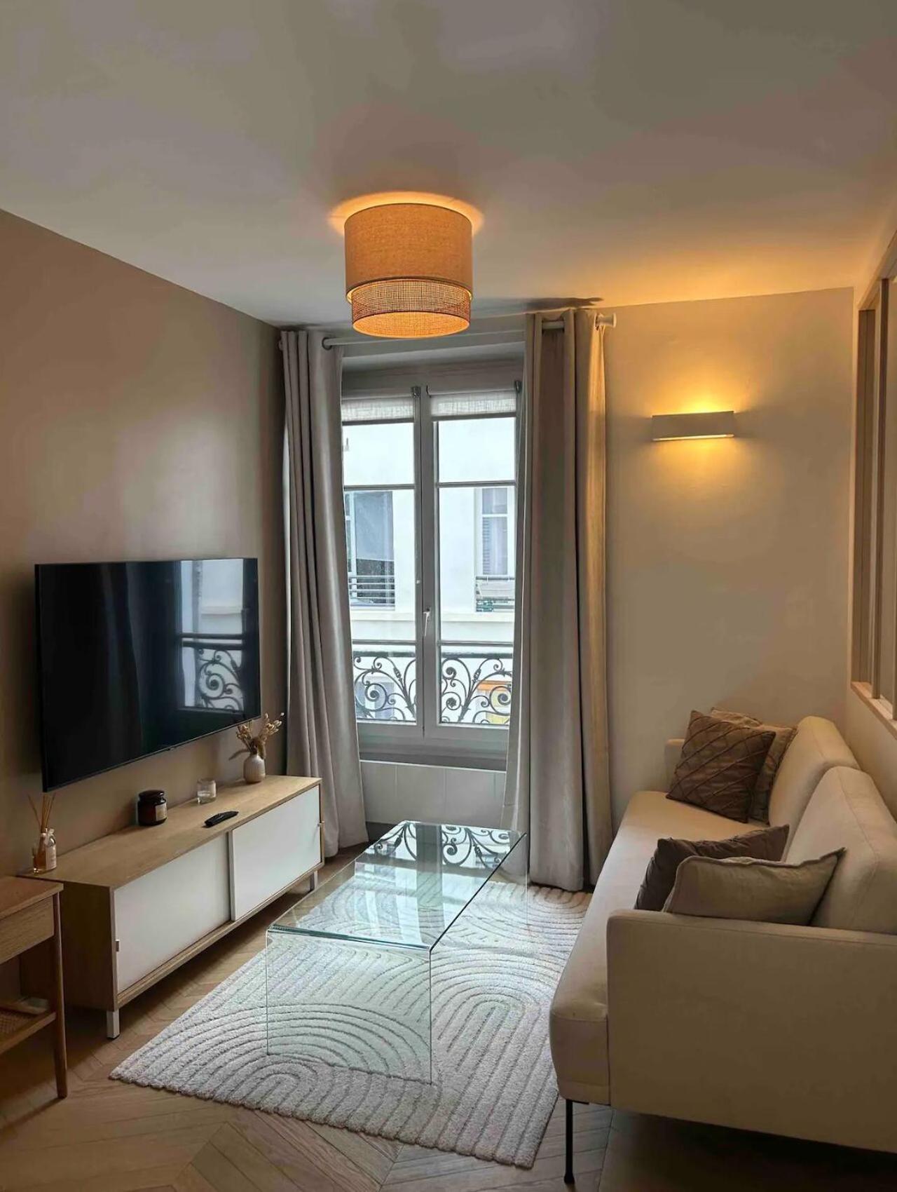 Cocooning & Cosy Apartment In Center Paris 17 Buitenkant foto