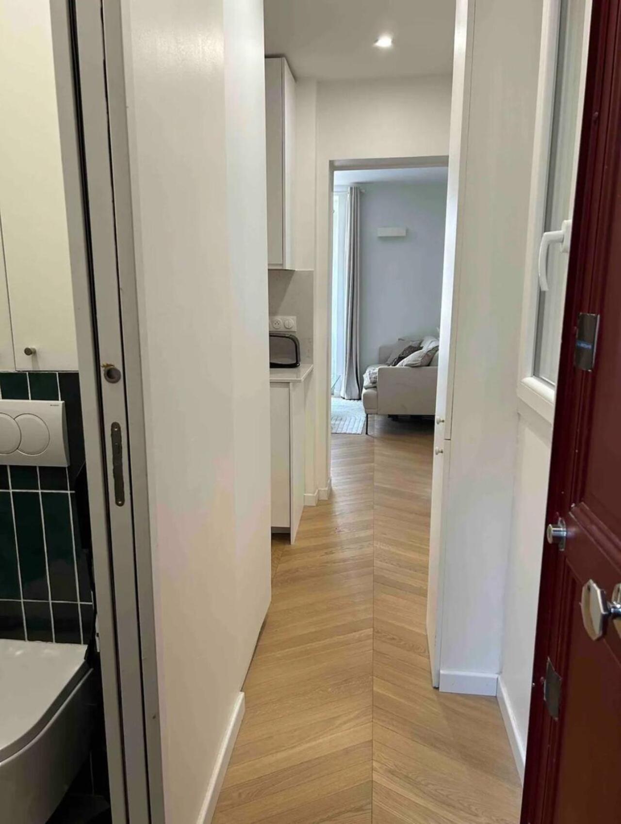 Cocooning & Cosy Apartment In Center Paris 17 Buitenkant foto